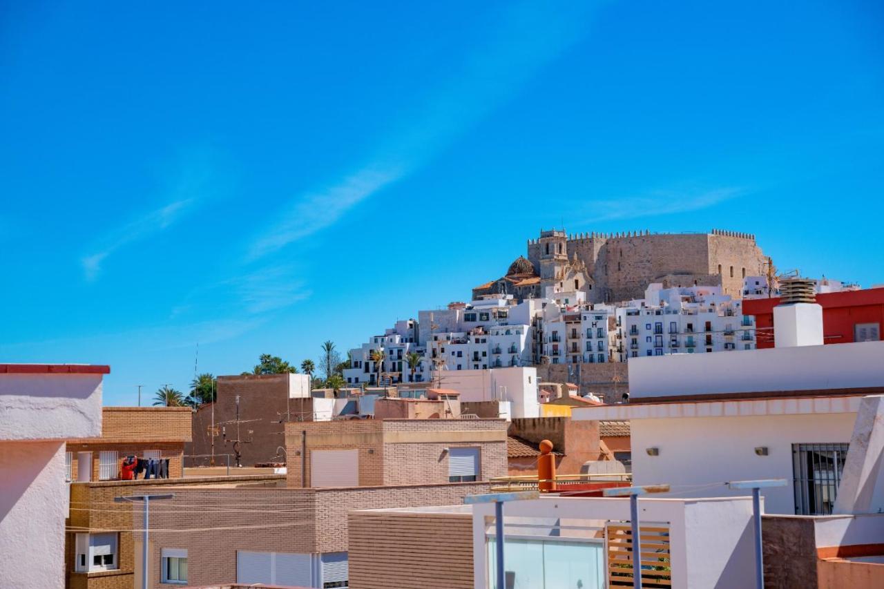 Apartamento Ca Valen 4 Peñíscola Dış mekan fotoğraf
